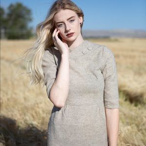 Vintage tweed dress!